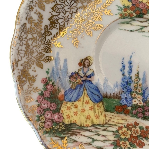 Vintage Colclough Bone China Teacup and Saucer, Pattern 6780 - Picture 8 of 13